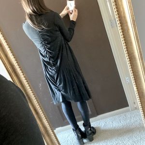 Monrow Cardigan - With Ruched back